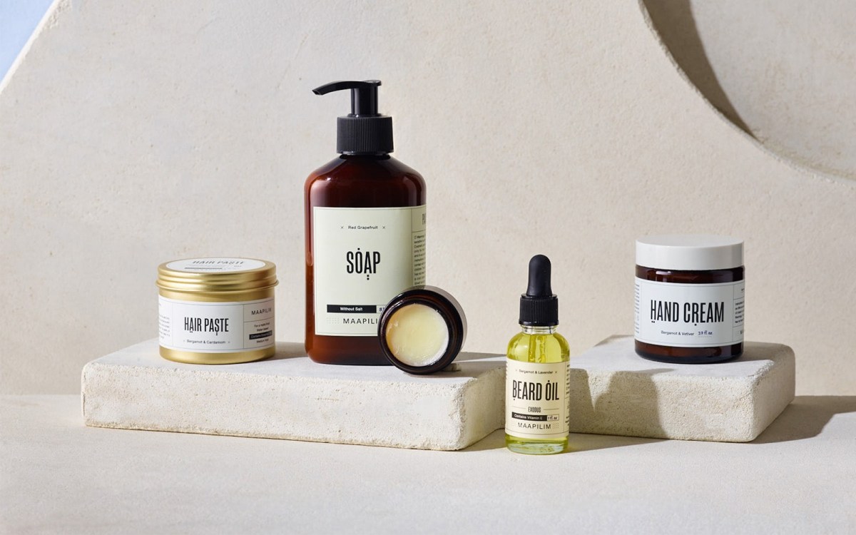 Maapilim’s Ingredient-Driven Collection of Men’s Grooming Products – COOL HUNTING®