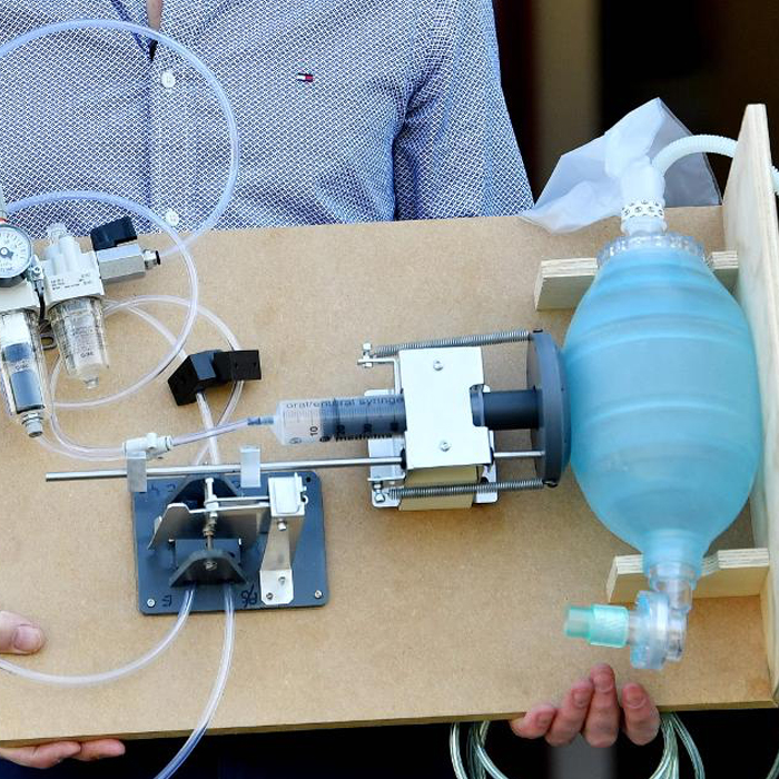 Sir James Dyson and Other Entrepreneurs to Produce Ventilators – COOL HUNTING®
