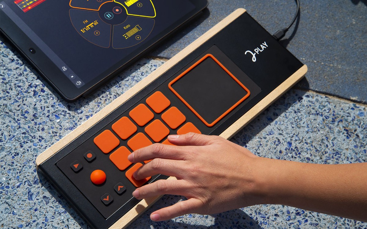 Joué’s Entry-Level Instrument for Musical Experimentation, Joué Play – COOL HUNTING®