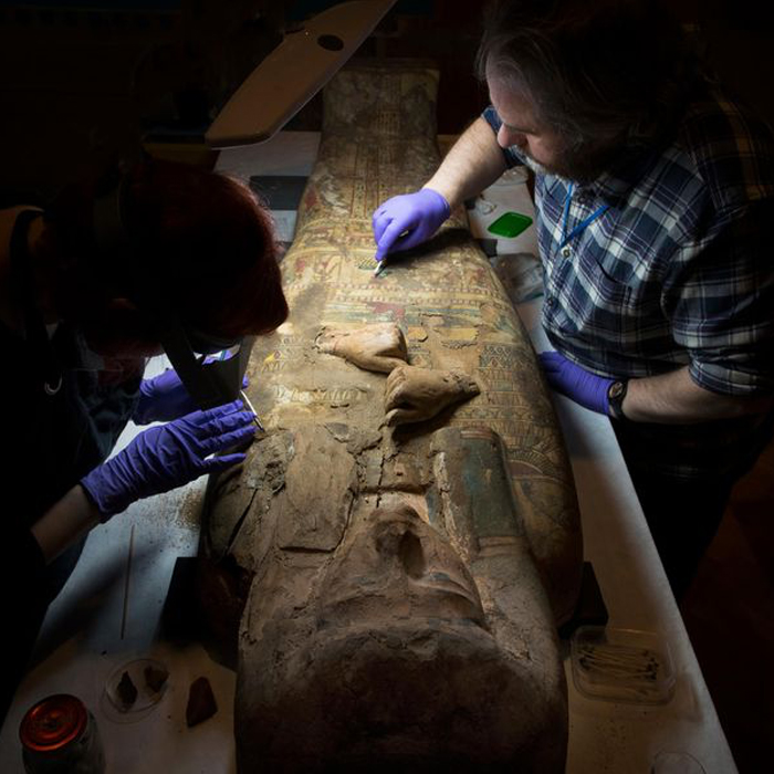 Portrait of a Goddess Found in a 3,000-Year-Old Coffin – COOL HUNTING®