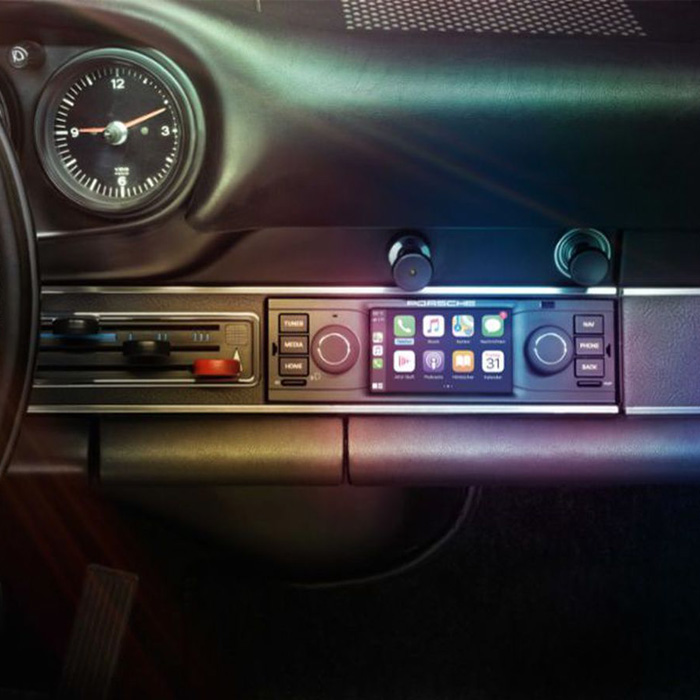 Porsche Launches Classics-Compatible CarPlay Radios – COOL HUNTING®