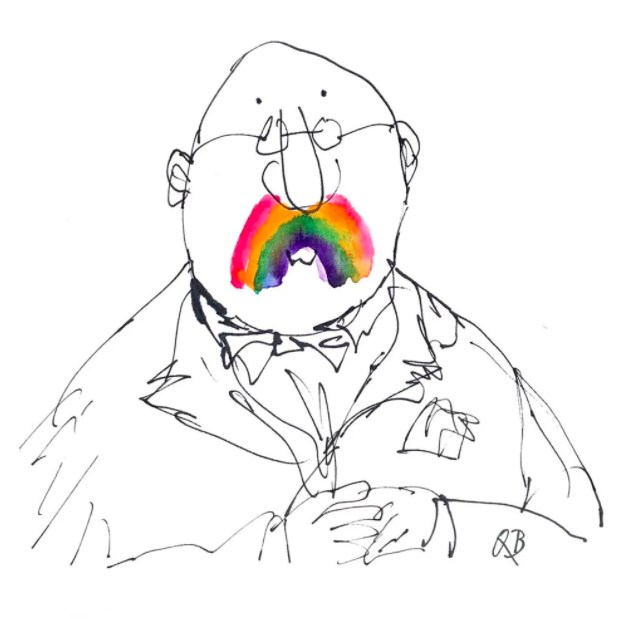 Quentin Blake’s Cheerful Rainbow E-Cards – COOL HUNTING®