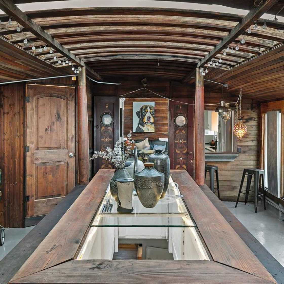Touring Shel Silverstein’s Fanciful Former Houseboat – COOL HUNTING®