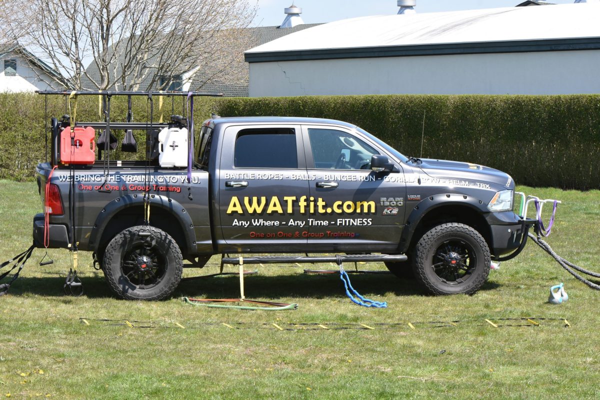 AWATfit’s Roving Outdoor Gym – COOL HUNTING®
