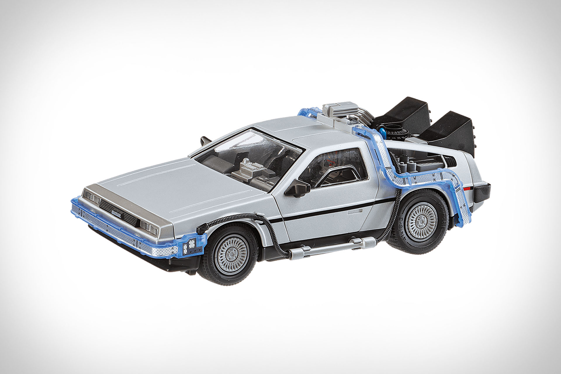 Playmobil Back to the Future DeLorean Toy