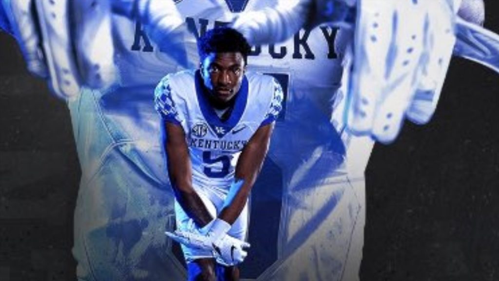 Kentucky WR Earnest Sanders Looks to be a Symbol of Hope for his Hometown