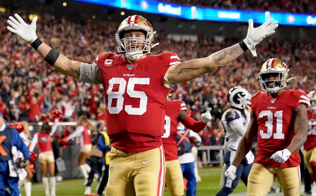Finding a Price Range for George Kittle’s Extension –