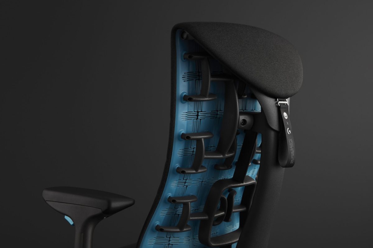 Logitech + Herman Miller’s Performance-Enhancing Embody Gaming Chair – COOL HUNTING®