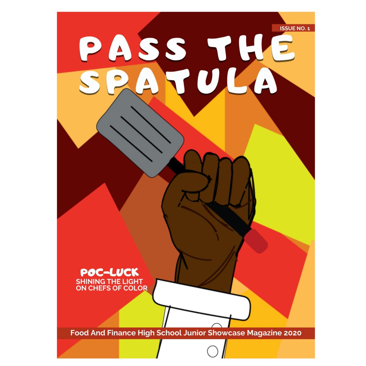 NYC’s Food and Finance High School Releases “Pass the Spatula” Magazine – COOL HUNTING®