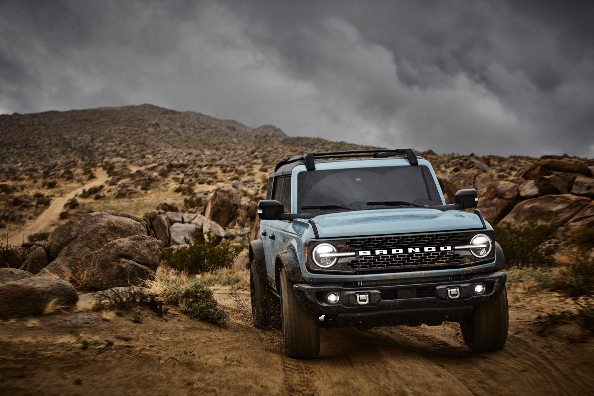 The 2021 Ford Bronco Exists at The Intersection of Heritage + Insight – COOL HUNTING®
