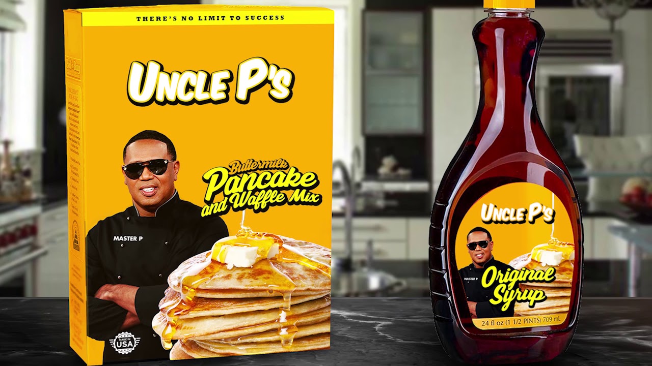 Master P, changes the narrative with the new household brand “Uncle P’s”