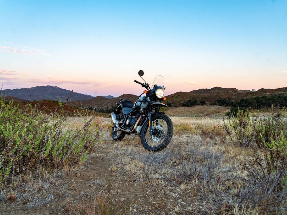 Royal Enfield’s Versatile, Enjoyable + Accessible Himalayan Motorcycle – COOL HUNTING®