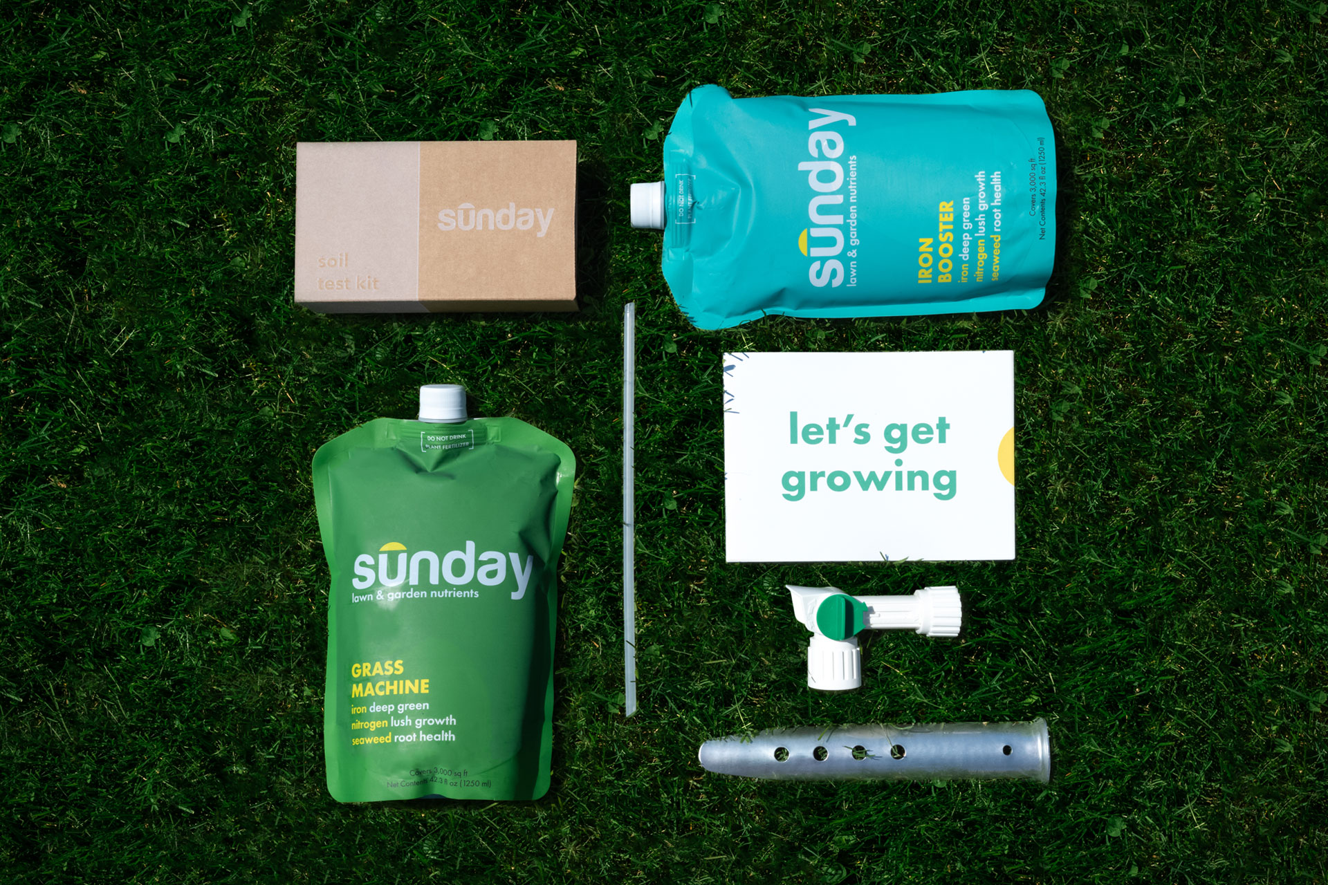Sunday Lawn Care | Uncrate