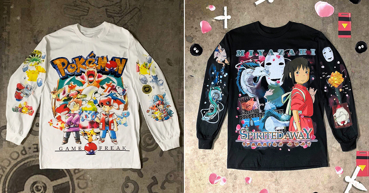 Darien Bruze Reveals His Next Anime Tee Collection