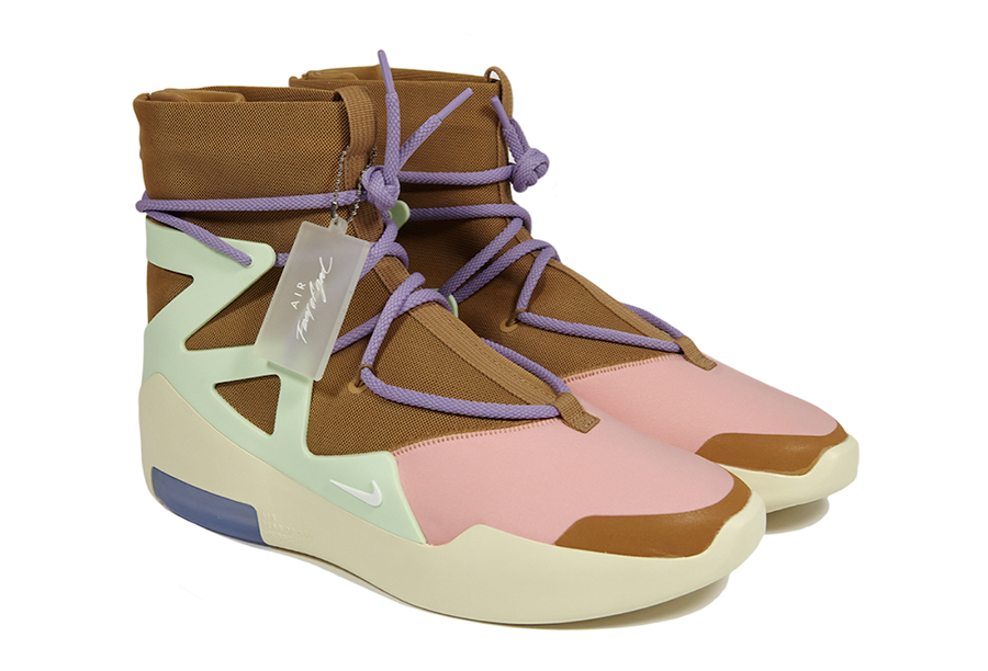Nike Air Fear of God 1 Multi-Color Jerry III Sample Release Date Info