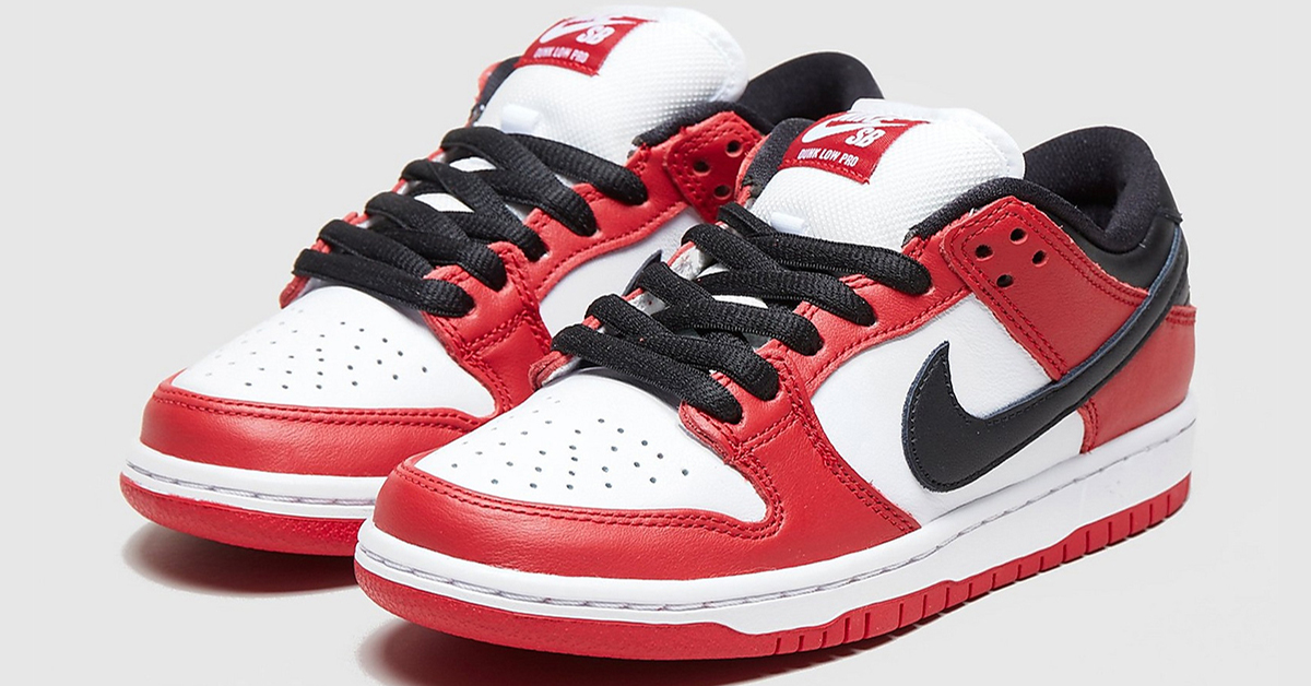 Official Look at the Nike SB J-Pack Dunk Low “Chicago”