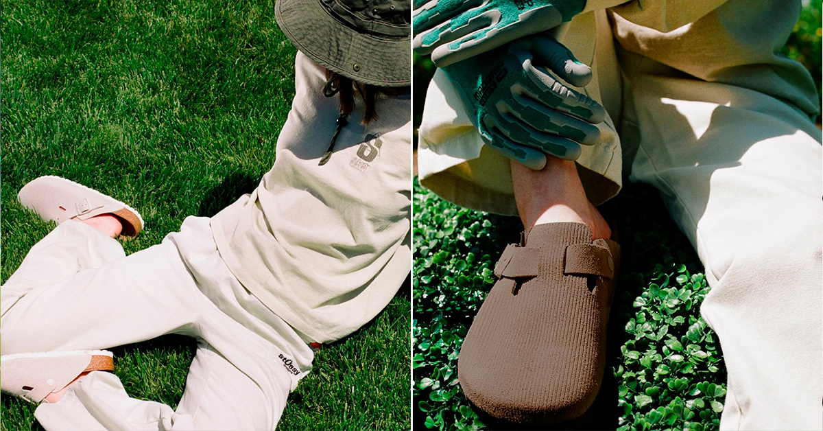 A Stüssy x Birkenstock Collection is Coming Soon