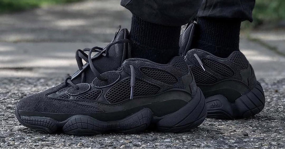The YEEZY 500 “Utility Black” Will See a 2020 Re-Release