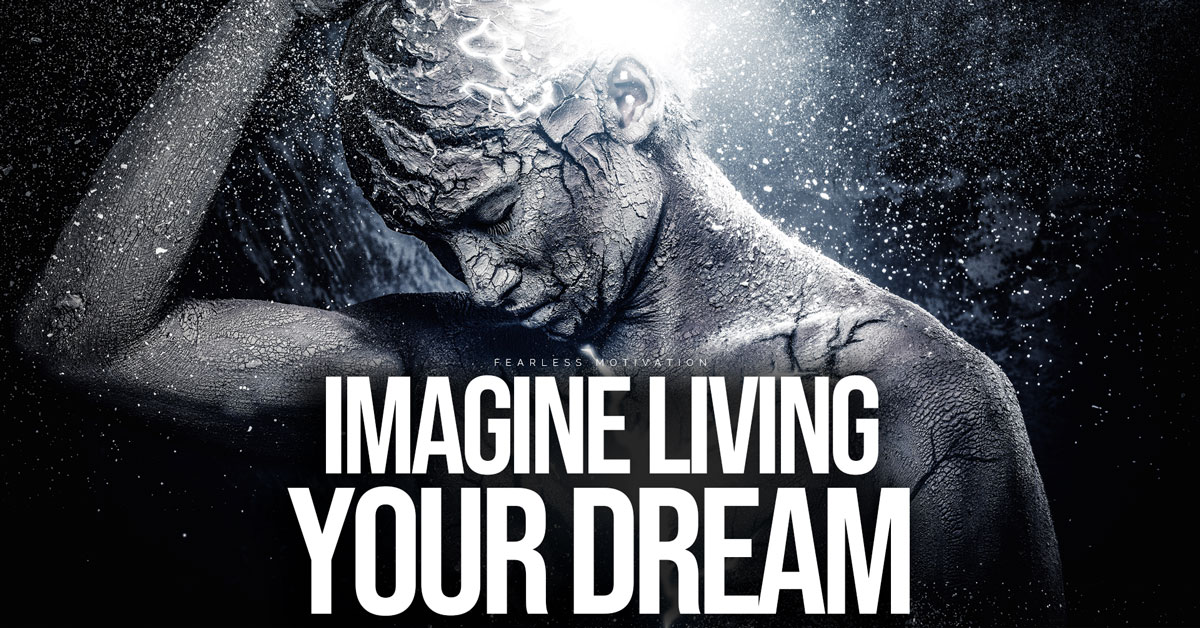Imagine Living Your Dream (Official Lyric Video) Fearless Motivation