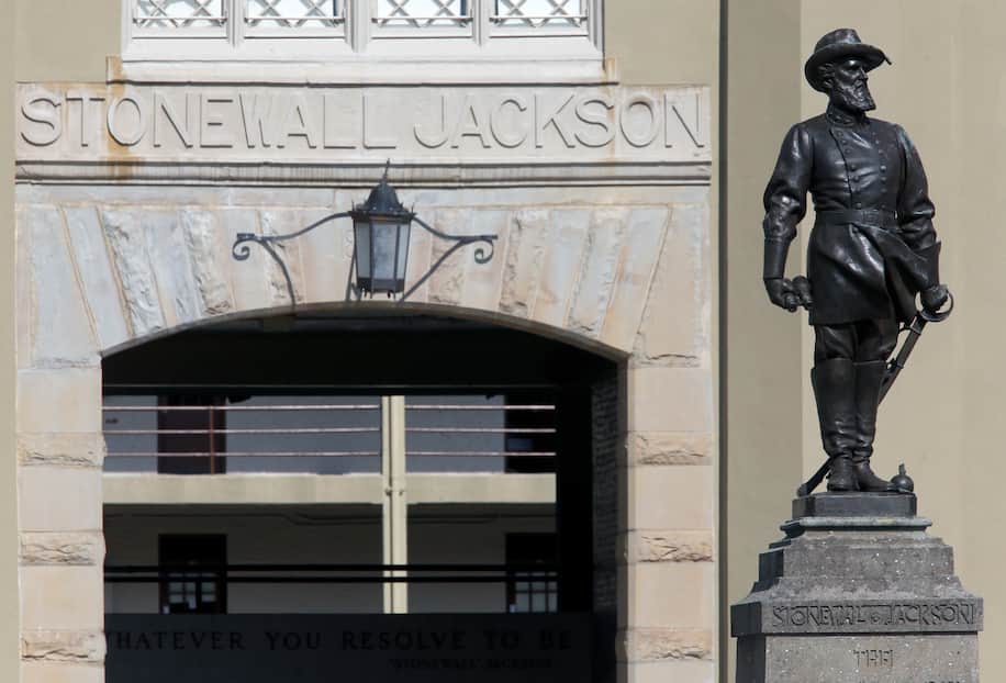 Virginia Military Institute Votes to Remove Confederate General Stonewall Jackson Statue from Campus – Good Black News