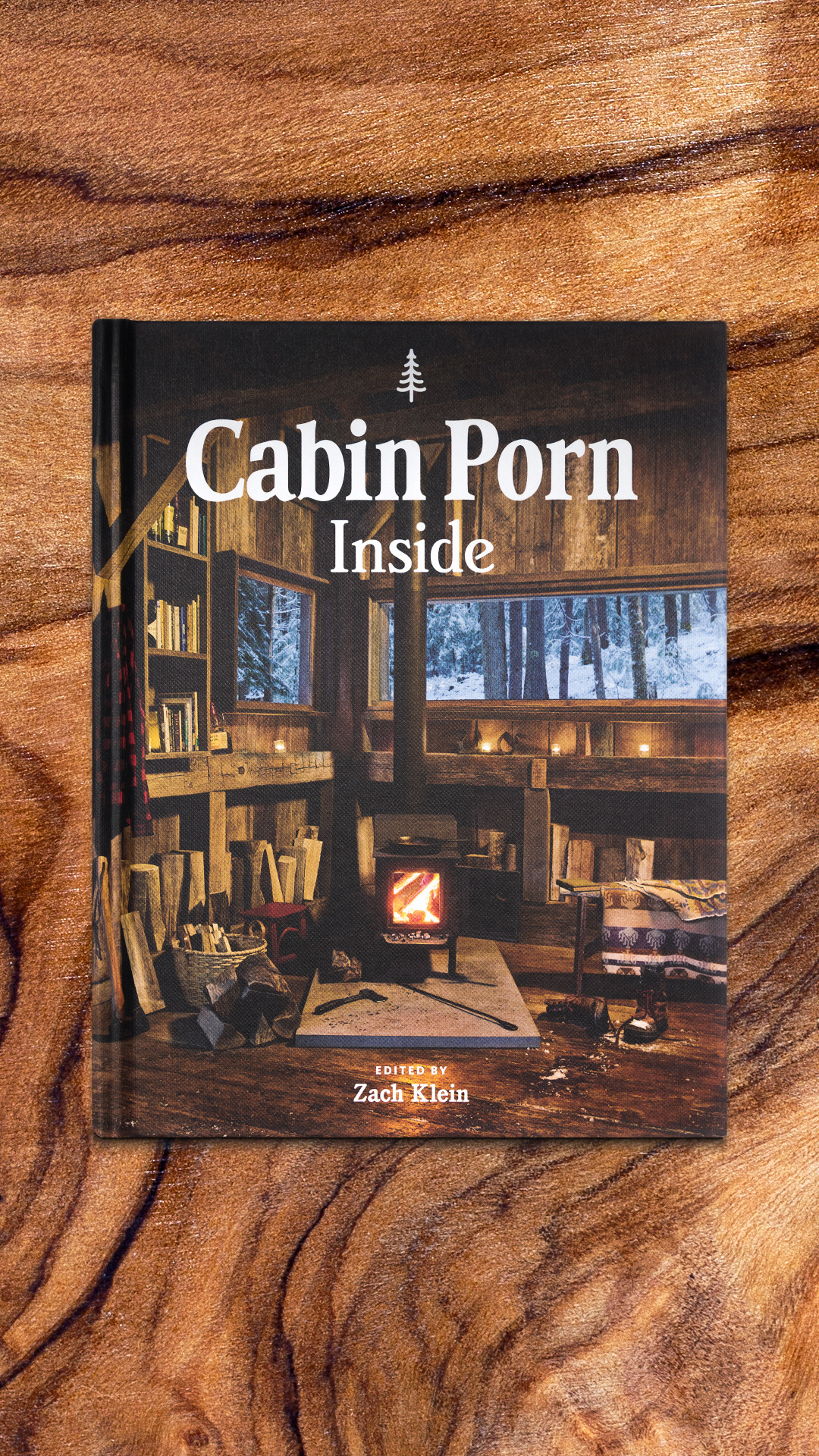 Our newest hardcover – CABIN PORN INSIDE – is available for as…