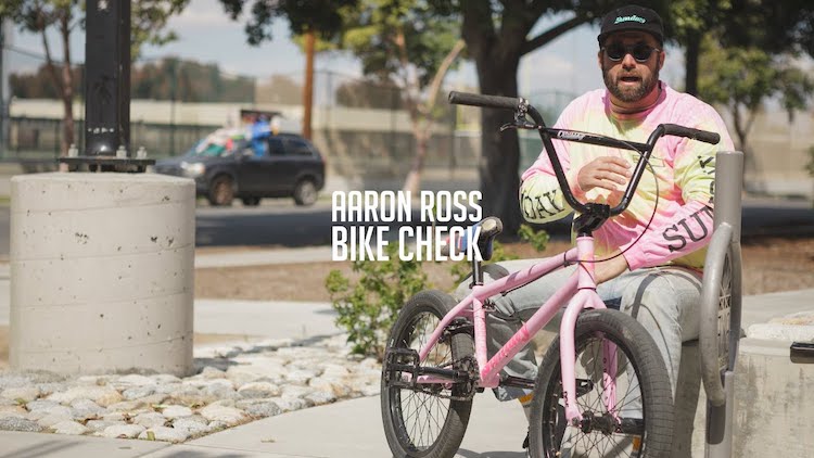 Aaron Ross Spring 2021 Video Bike Check