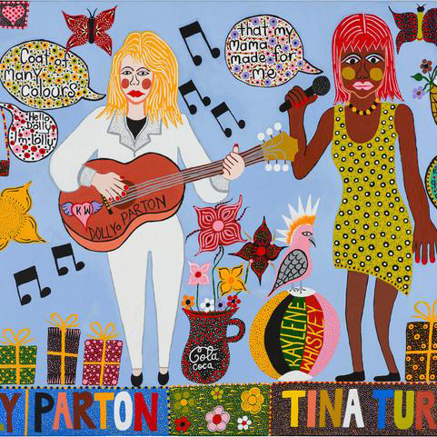 Dolly Parton and Tina Turner Tea Towel – COOL HUNTING®