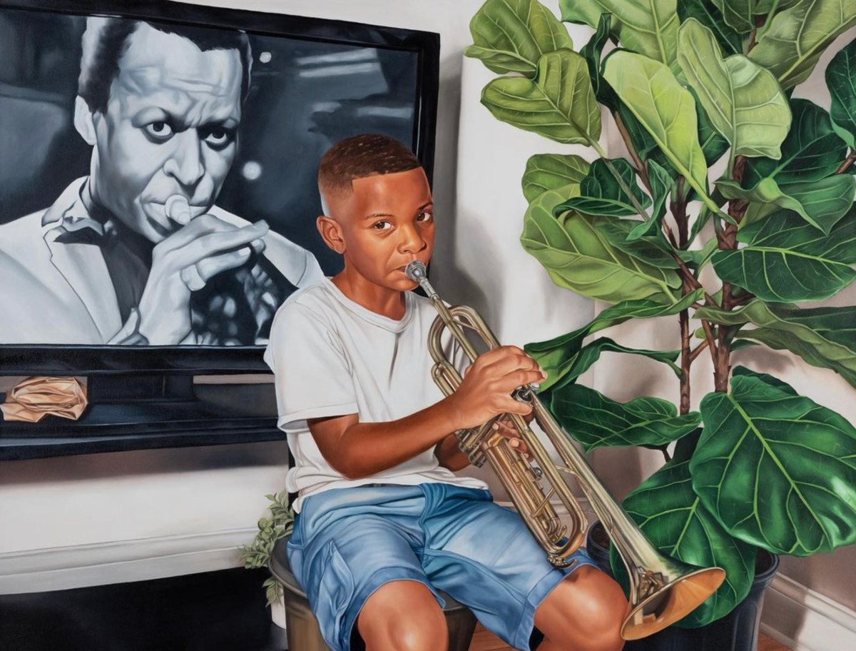 Contemporary Portraiture by Black Artists at LA Art Week 2022 – COOL HUNTING®