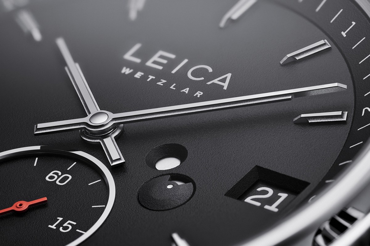 Legendary Camera Maker Leica Debuts Their First Mechanical Watch Collection – COOL HUNTING®