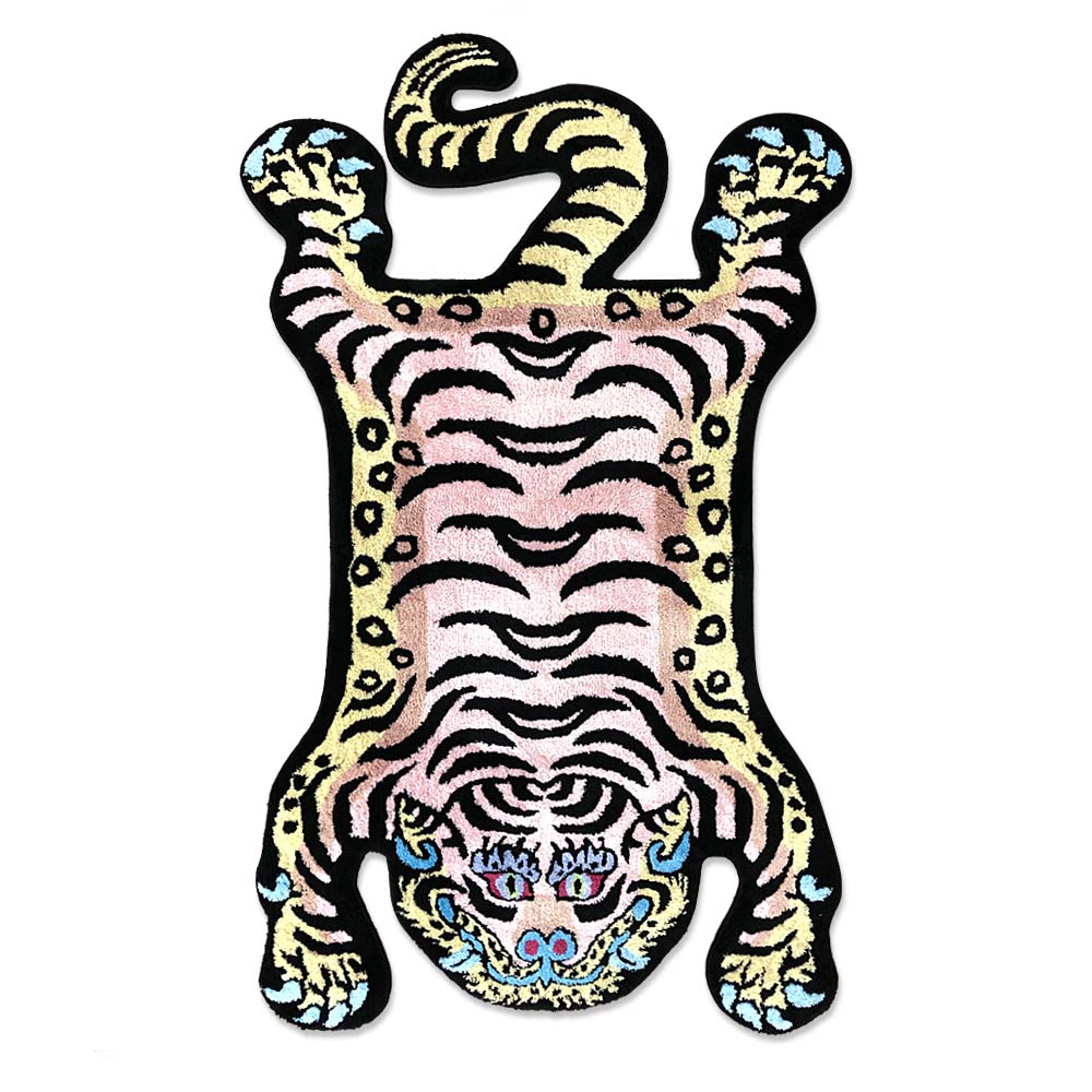 Mascot Tiger Pink Rug – COOL HUNTING®
