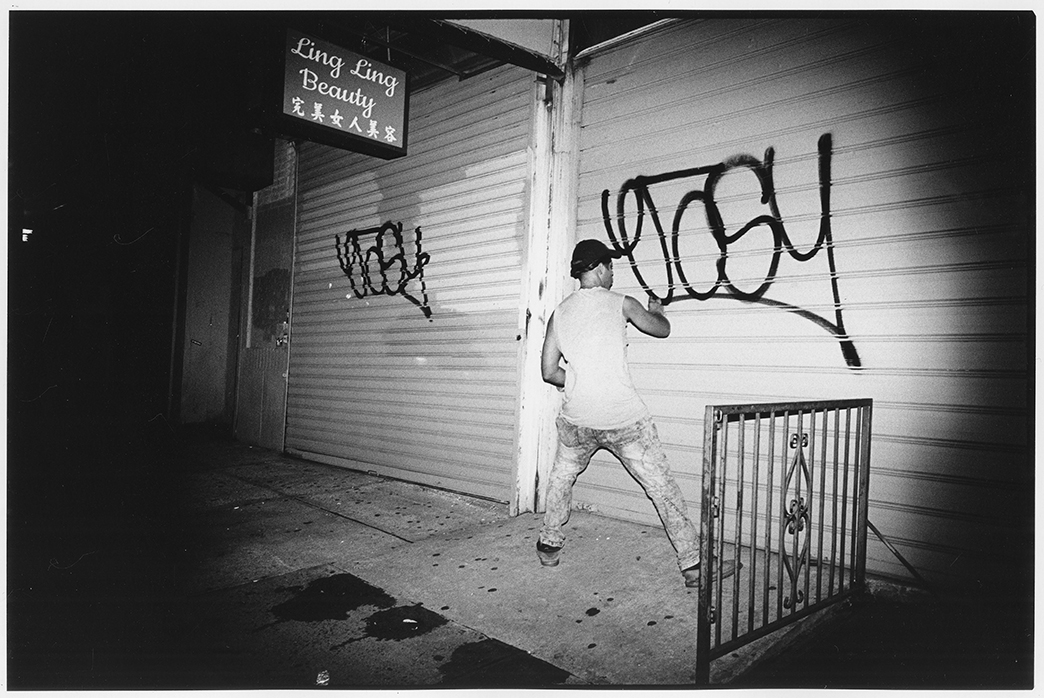 Photographer Blake Kunin’s Debut Book, “Bark at The Moon,” Documents Graffiti in Action – COOL HUNTING®