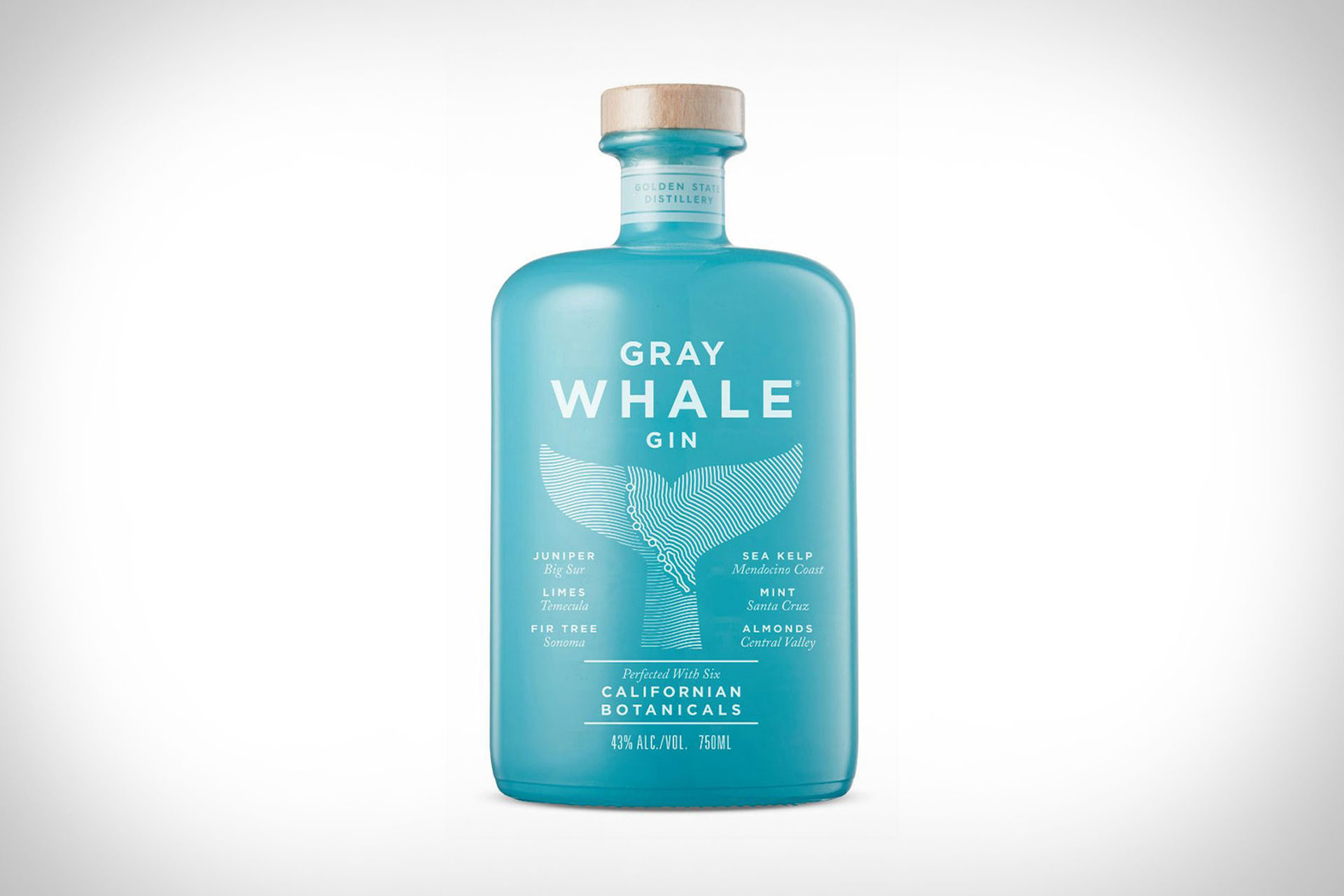 Gray Whale Gin | Uncrate