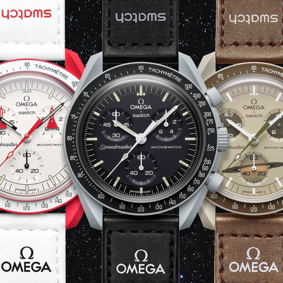 Swatch’s $260 MoonSwatch Omega Speedmaster Moonwatch Collaboration – COOL HUNTING®