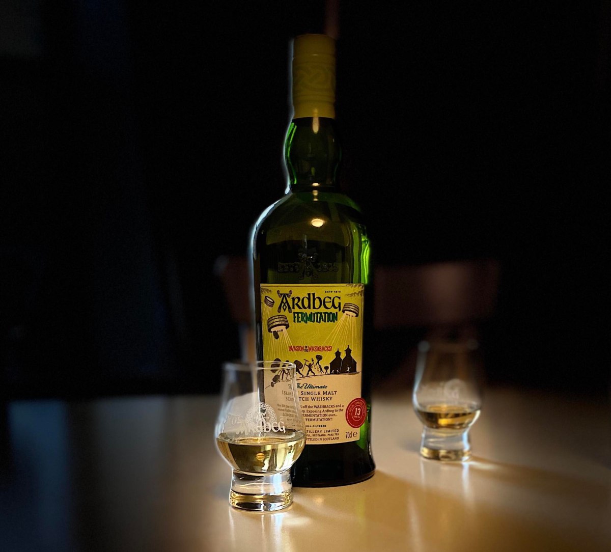 The Chance Creation of Ardbeg Fermutation Scotch Whisky – COOL HUNTING®