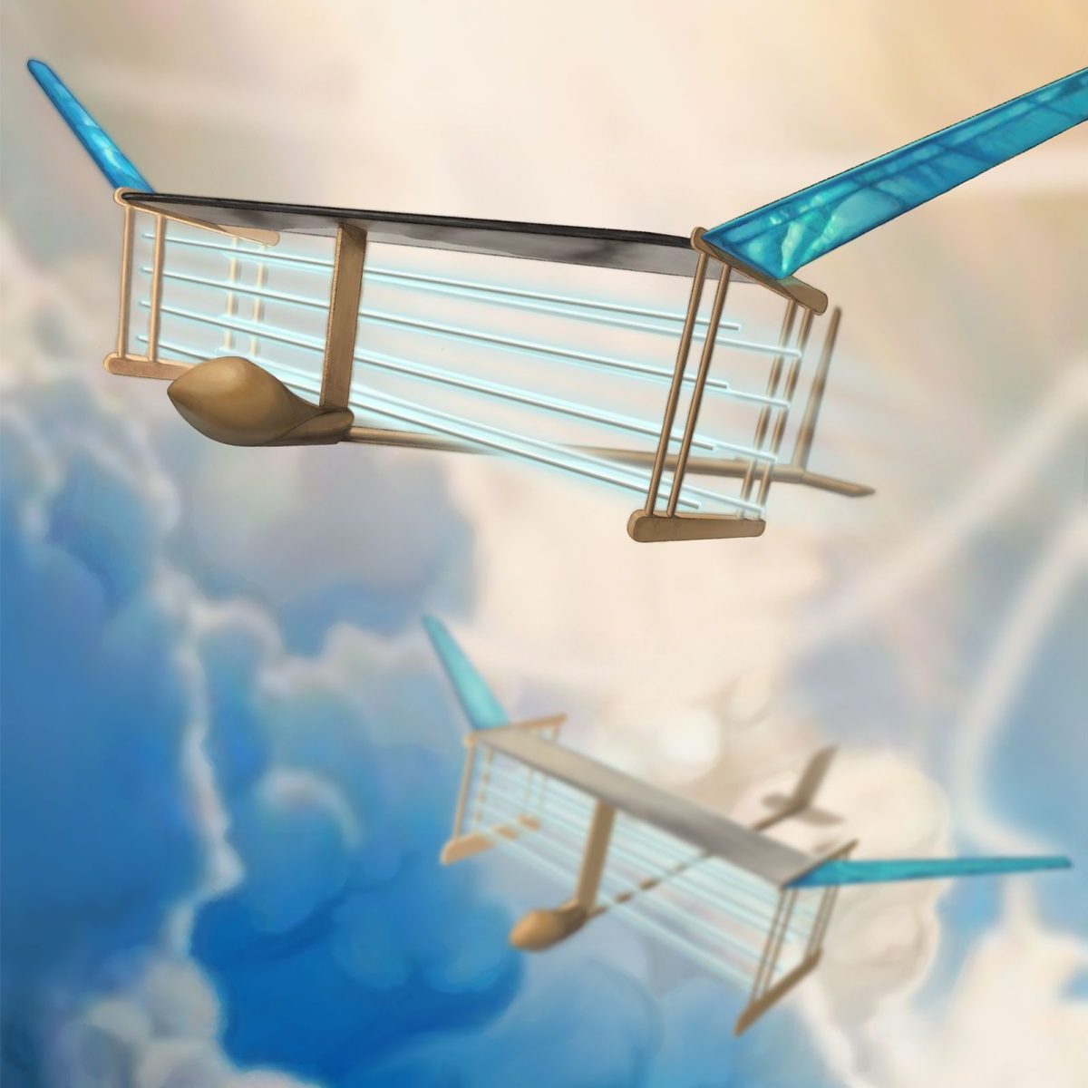 The Ionic Wind Aircraft Flies Without Moving Parts – COOL HUNTING®