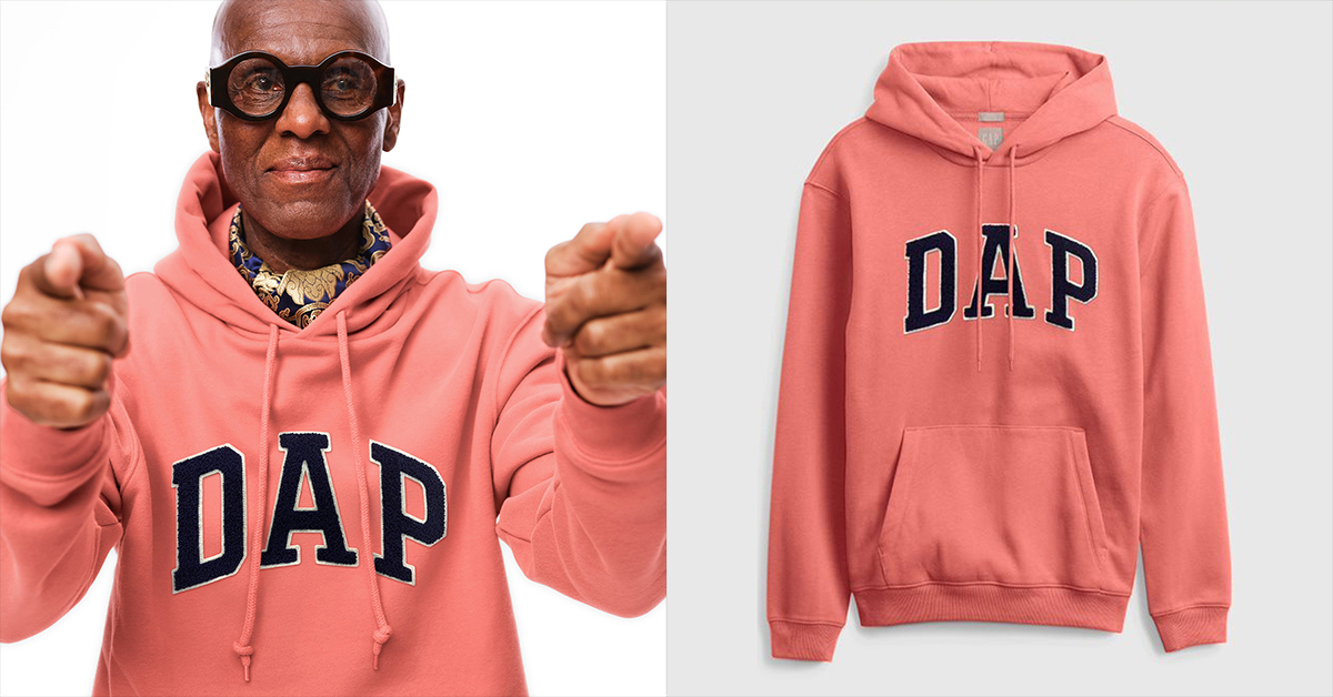 Gap x Dapper Dan “Dap” Hoodie Release Date
