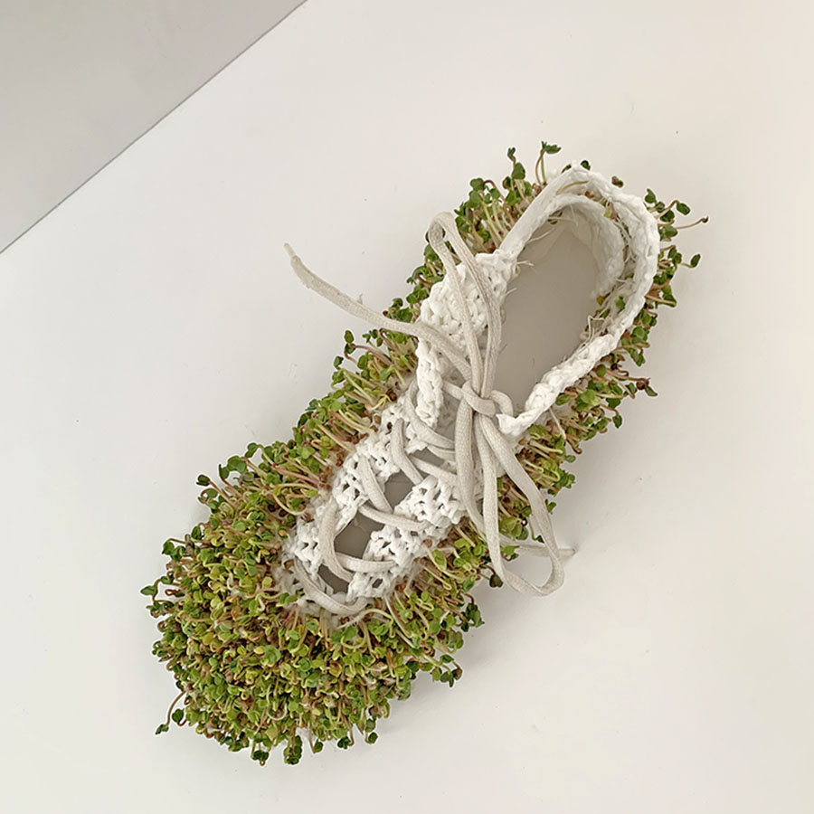 A Sneaker That Grows Edible Plants – COOL HUNTING®