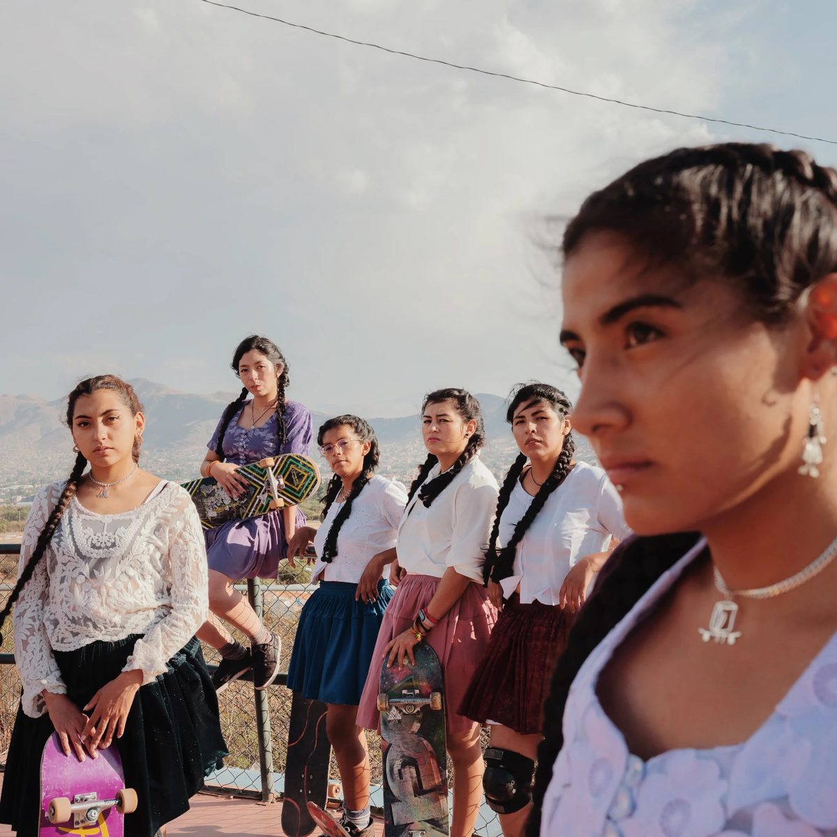 How Women in Bolivia Honor Their Indigenous Roots Through Skating – COOL HUNTING®