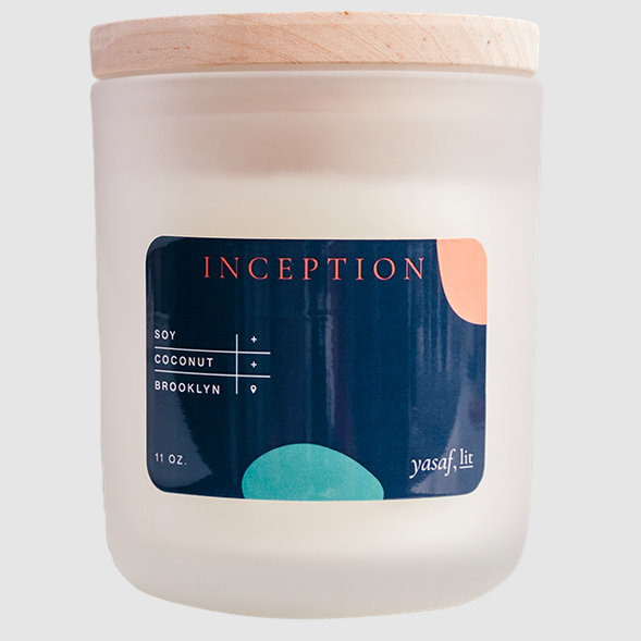 INCEPTION Candle – COOL HUNTING®