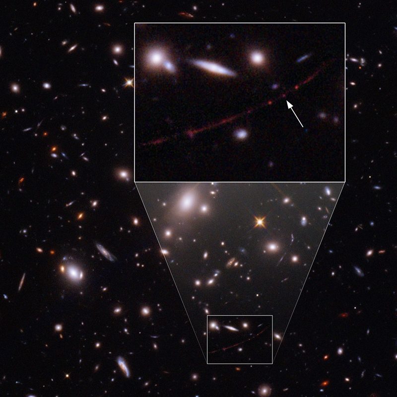 NASA’s Hubble Space Telescope Observes The Farthest Star Ever Seen – COOL HUNTING®