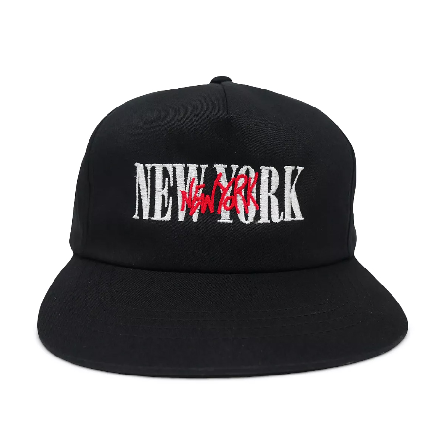 New York Cursive Embroidered Snapback Hat – COOL HUNTING®