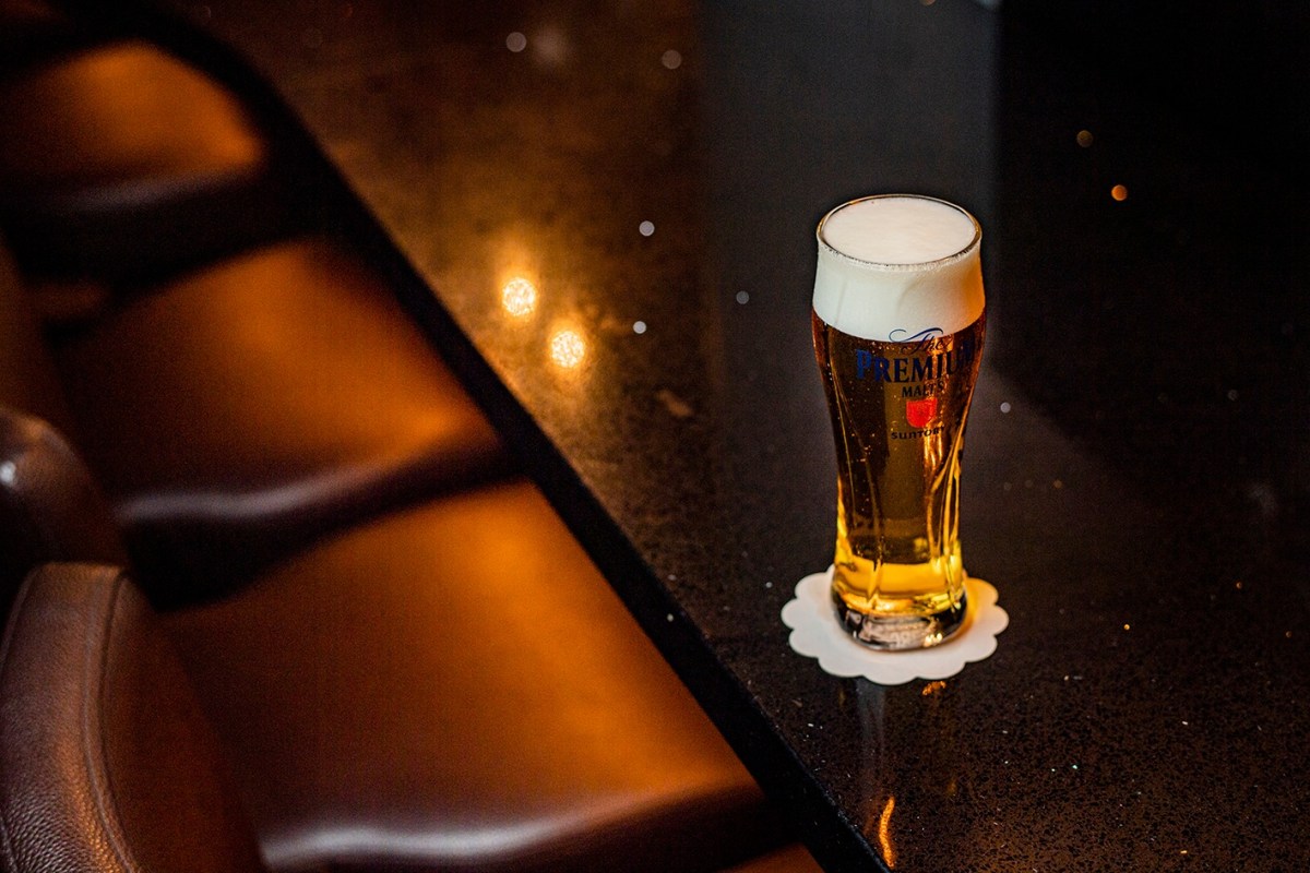Suntory Debuts “The Premium Malt’s” Pilsner Beer in the US – COOL HUNTING®