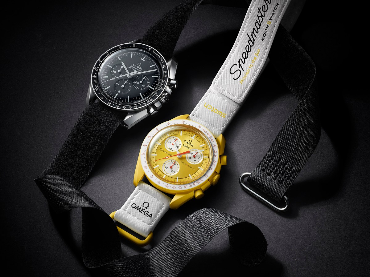 Swatch Creative Director Carlo Giordanetti Outlines the Omega Speedmaster MoonSwatch Collaboration – COOL HUNTING®