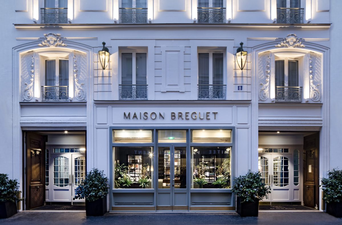 The Textured Charm of Maison Breguet in Paris – COOL HUNTING®