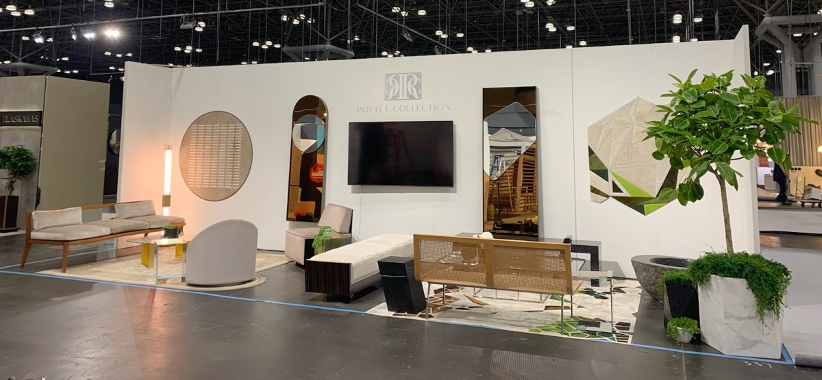 A Vision for Inside and Outside from Rottet Collection at ICFF 2022 – COOL HUNTING®