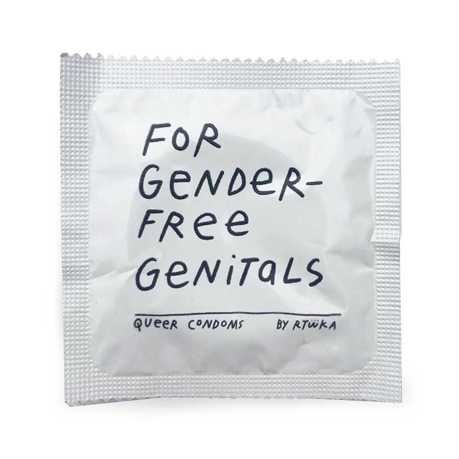 Artist RTiiiKA’s Queer Condoms for Gender-Free Genitals – COOL HUNTING®