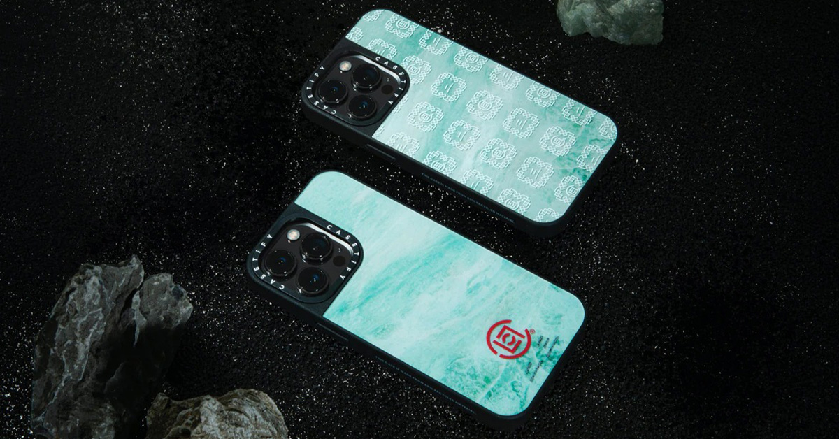 CLOT x CASETiFY “Jade 5 Low” iPhone Cases Release Date