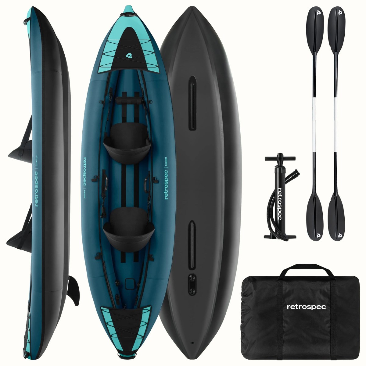 Coaster Inflatable Kayak – COOL HUNTING®