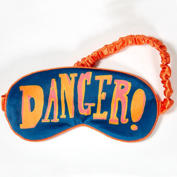 “Danger!” Sleeping Mask – COOL HUNTING®