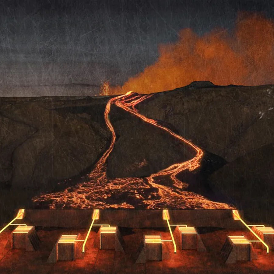 Harnessing Iceland’s Molten Lava to Create Building Materials – COOL HUNTING®